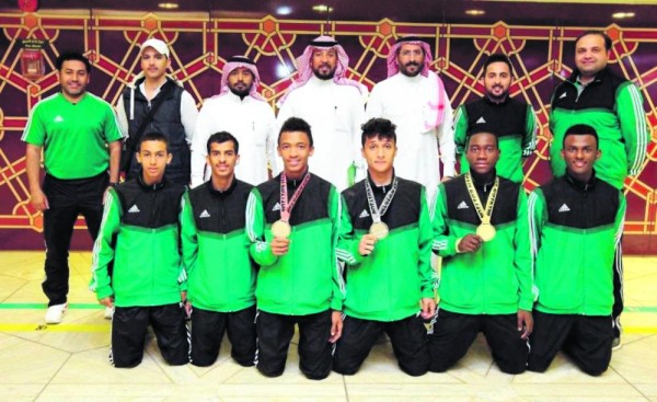 التايكوندو السعودي يستعد لبطولة العالم