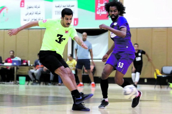 مصرفية ميم وباطوق إلى نصف نهائي دورة الدبل