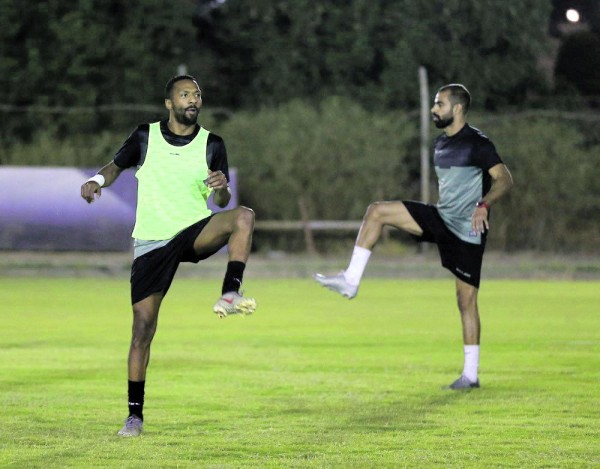 هجر ينهي الإعداد لمواجهة العين