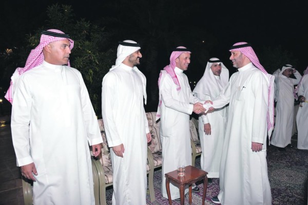 «أسرة الموسى» تحيي استقبالات رمضان في مجلسها