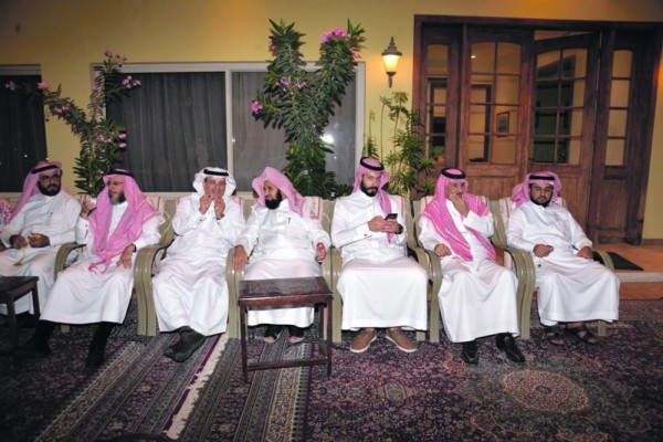 «أسرة الموسى» تحيي استقبالات رمضان في مجلسها