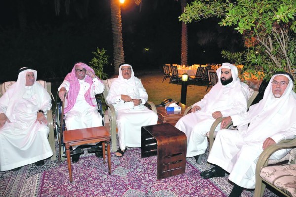 «أسرة الموسى» تحيي استقبالات رمضان في مجلسها