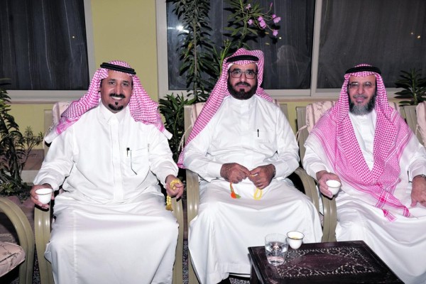 «أسرة الموسى» تحيي استقبالات رمضان في مجلسها
