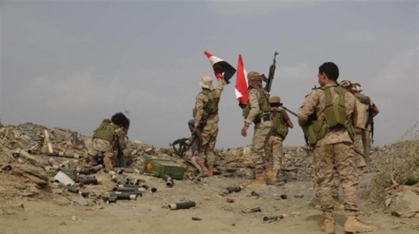 الجيش اليمني يدمر تحركات للميلشيا في البيضاء