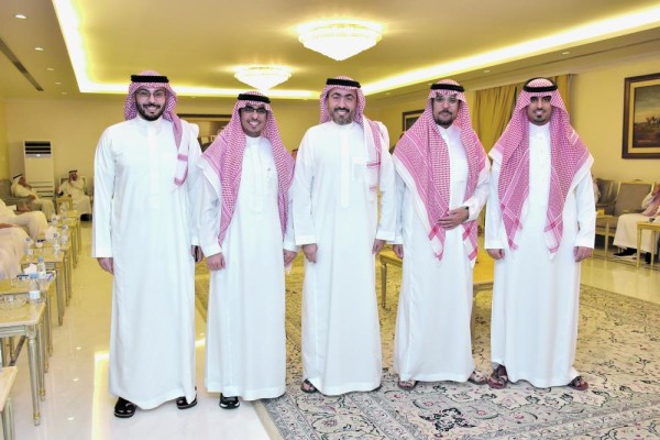مجلس «عبدالله فؤاد» يؤكد ترابط ومحبة أبناء الشرقية