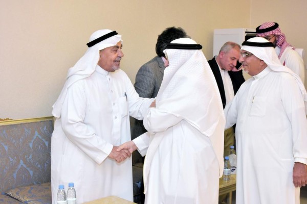 مجلس «عبدالله فؤاد» يؤكد ترابط ومحبة أبناء الشرقية