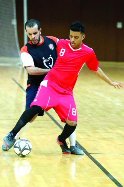 منافسات الصالات تشتعل في اليوم السابع