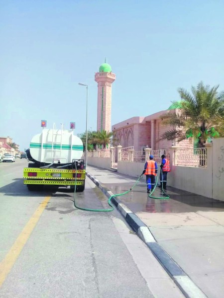 انتهاء خطة شهر رمضان برأس تنورة