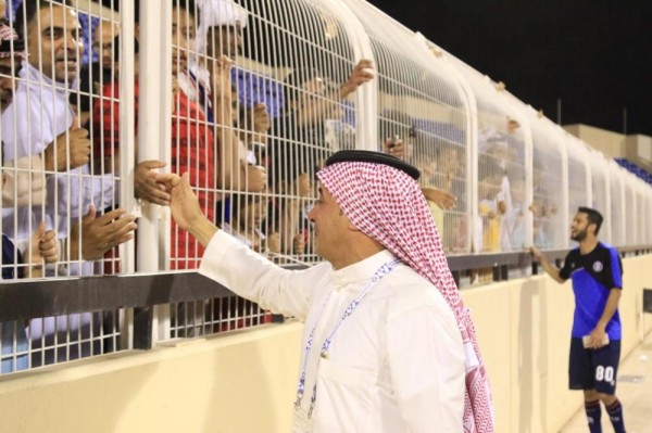أمير الشرقية يهنئ نادي العدالة على الصعود لدوري للمحترفين
