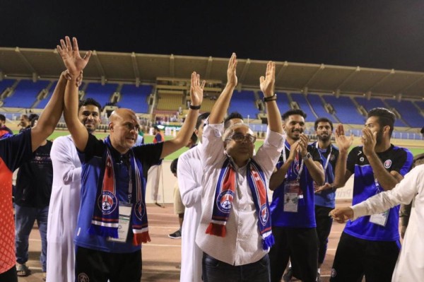 أمير الشرقية يهنئ نادي العدالة على الصعود لدوري للمحترفين