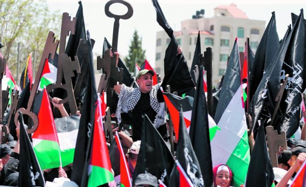الفلسطينيون يحيون «النكبة» في الضفة وغزة