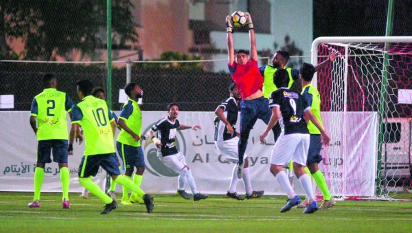 حلويات العكر تحلي أجواء سبورت يارد.. والفراج ضيف اليوم العاشر