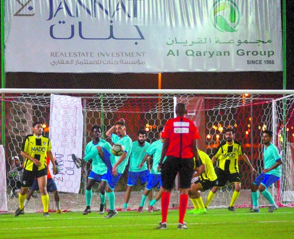 حلويات العكر تحلي أجواء سبورت يارد.. والفراج ضيف اليوم العاشر