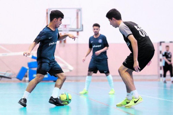 بطولة الصالات تدخل منعطفها الأهم
