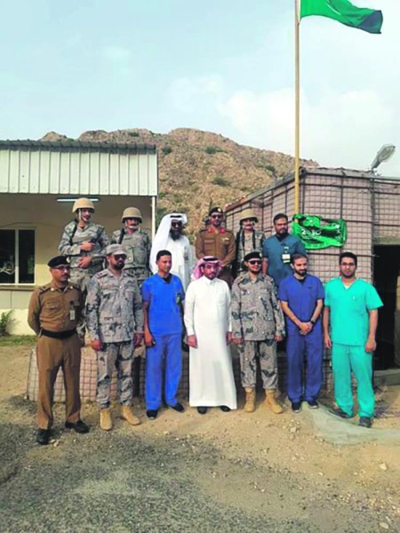 مدير الخدمات الطبية بالداخلية يزور الحد الجنوبي