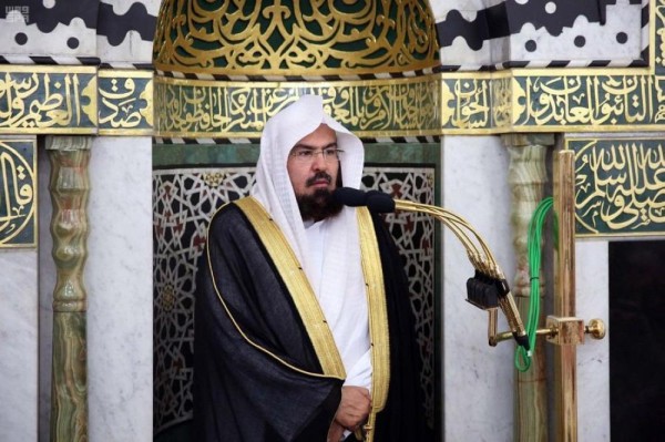 «السديس»: وجوب الوقوف سدًا منيعًا ضد أعداء الدين