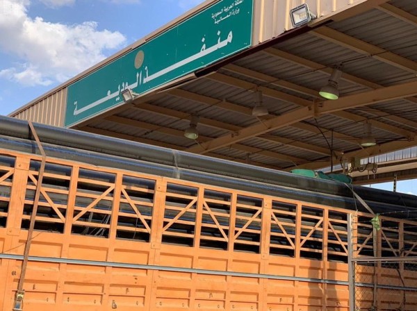 جمرك الوديعة يقدم خدماته لـ 2000 معتمر يمني