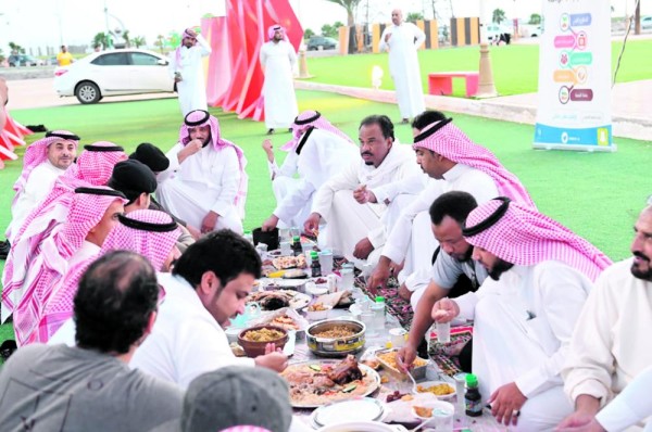 حفل إفطار جماعي عن شهداء الواجب