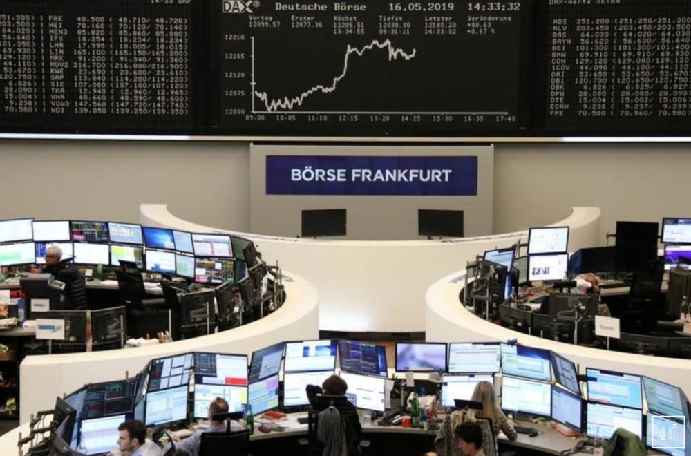 الأسهم الأوروبية تغلق على انخفاض