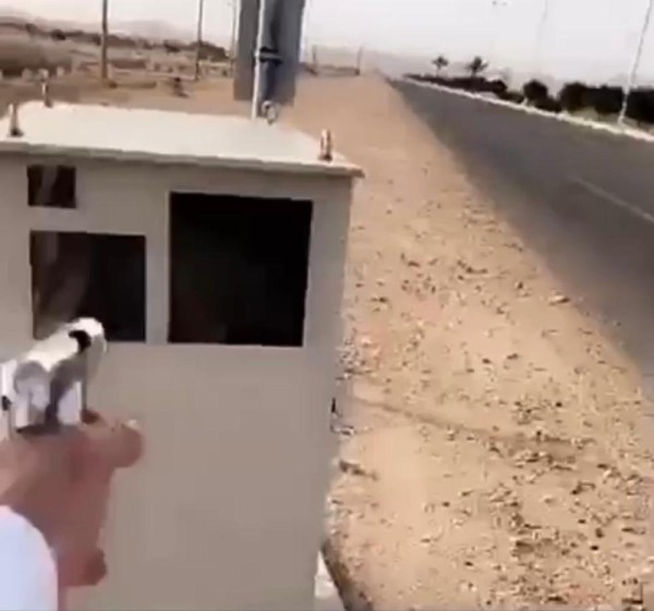 شرطة مكة تلاحق «مُطلق النار» على «ساهر»