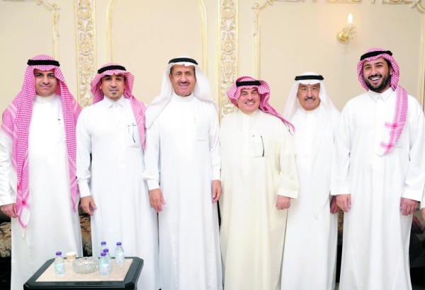 اللقاءات الودية في «مجلس الضبيب» تجدد المحبة والإخاء