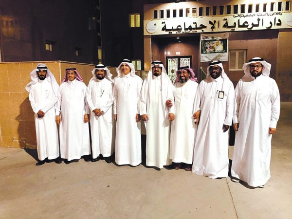 51 مسنا يستفيدون من خدمات «رعاية الدمام»