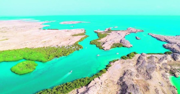 جزيرة فرسان بجازان وجهة سياحية مهمة بالمنطقة