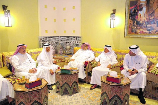 مجلس الحكير يعزز التلاحم بين الأصدقاء