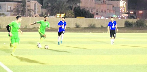 الفلامنجو واليمامة أول الواصلين لدور الأربعة