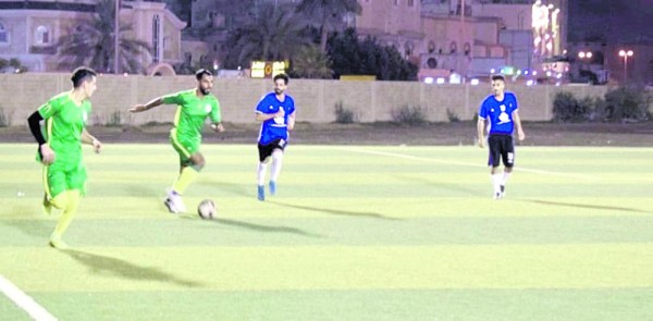 الفلامنجو واليمامة أول الواصلين لدور الأربعة