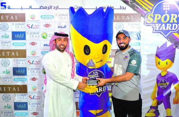 «سبورت يارد» أول وجهات «العبيد» بعد التتويج بالدوري مع النصر