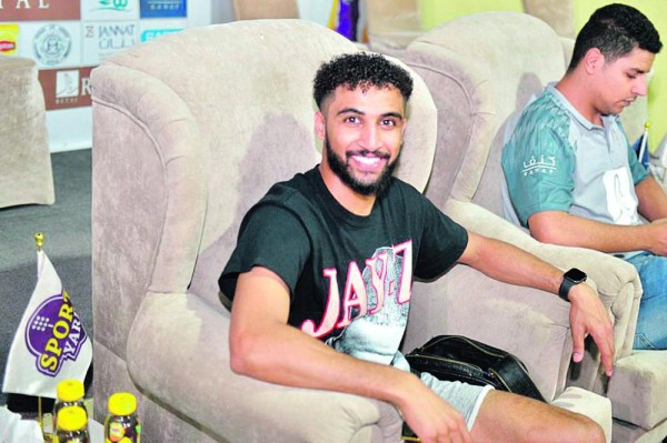 «سبورت يارد» أول وجهات «العبيد» بعد التتويج بالدوري مع النصر