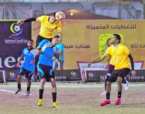 البستان ونجوم سيهات وساوباولو إلى «16» المنيرة
