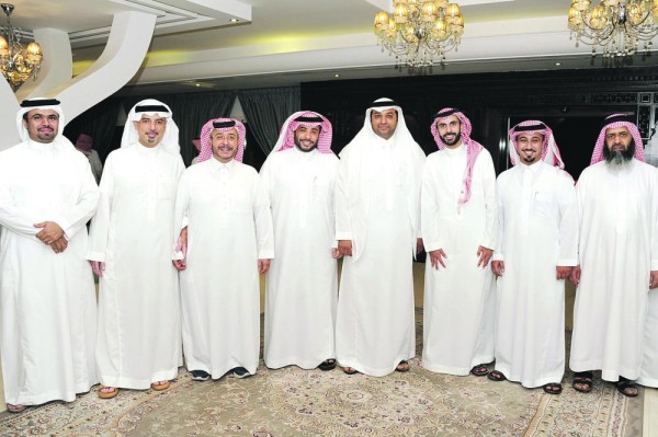 المحبة تملأ قلوب ضيوف «مجلس الهزاع»