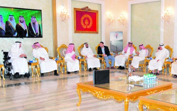استقبالات «مجلس الحماد» تبعث رسائل للتلاحم