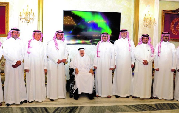 استقبالات «مجلس الحماد» تبعث رسائل للتلاحم