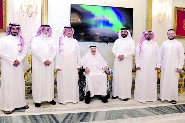 استقبالات «مجلس الحماد» تبعث رسائل للتلاحم