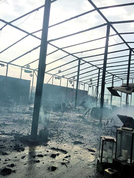 التحقيق في احتراق خيمة رمضانية بالخبر