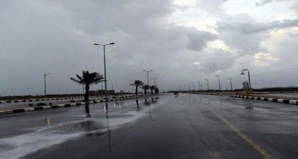 تنبيه من أمطار رعدية على نجران
