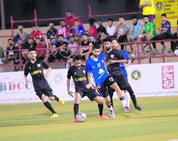 اليمامة والتعاون في نهائي بطولة الخليج