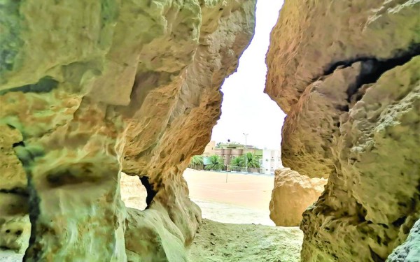 جبل «أبوالحصيص» كنز سياحي يحكي ذكريات الأجداد