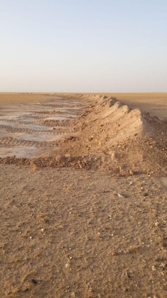 انتهاء جدل حال نهل الرمال بحفرالباطن