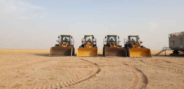 انتهاء جدل حال نهل الرمال بحفرالباطن