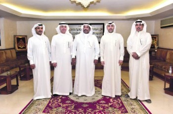 «مجلس المطرود» الرمضاني يجمع الأسرة وأعيان القطيف