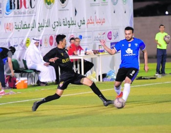 اليمامة والتعاون في نهائي بطولة الخليج