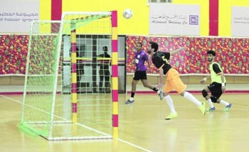قمتان مشتعلتان في نصف نهائي دورة سعود جاسم الرمضانية