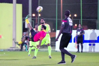 مواجهتان من العيار الثقيل بنصف نهائي «سبورت يارد»