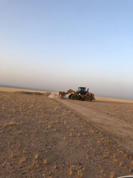 انتهاء جدل حال نهل الرمال بحفرالباطن
