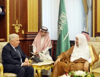 رئيس مجلس الشورى يستقبل السفير الأمريكي