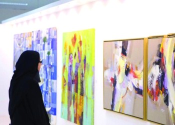 العتيبي: لمسنا اهتمام الجميع برعاية ودعم الحركة التشكيلية ونعمل للخطة القادمة